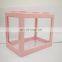 China Top 1.2 Liters Small Aquariums Acrylic Home Fish Tank for Fish Breeding