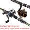 Super Hard Tilapia Fishing Rod Max 2.7m Two Section Professional