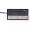 LP02 magnetic grid displacement digital display meter integrated digital display electronic ruler is suitable for wood cutting, aluminum profile cutting, stone cutting and positioning measurement