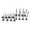 16Pcs Intake & Exhaust Valve Kit For Mitsubishi Lancer Mirage MD162422, MD162423