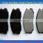 Auto parts co.,Ltd direct sale D1295/WVA24218/GDB3367 best brake pad none asbestos free formular