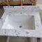 New arrived professional marble stone bathroom cabinet vanity tops