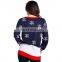 Fashion Unisex Custom Jacquard Knitted Ugly Christmas Sweater