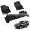 2010 2011 2012 2013 2014 2015 2016 2017 2018 2019 2020 Waterproof Snow Bacterial Tpe Car Mats Floor Mat For Toyota Prado//