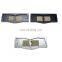 E-coating Aluminum 6063 Keyboard Custom CNC machining Mechanical Keyboard Case E-coating Colors Keyboard CNC machining
