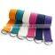 Cotton niwar made with metallic adjuster Indian manufacturer yoga strap