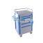 High Quality ABS medical  IV cart infusion trolley with draws  for Hospital clinic