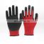 13 Gauge Durable Cut D Resistant Gloves Coated With Crinkle Latex Good Grip Metal Fabrication Safety Work Gloves