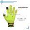 HANDLANDY Hi-vis 4-way Stretch Fabric Winter Running Gloves Sport Hand Gloves Winter Gloves Touch Screen
