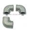 stainless steel pipe fitting ss 304 316L 90 degree forging female reducing shape thread bsp elbow