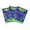3.5g 1 gram candy gummy glossy child resistant stand up smell proof flower scented tea packaging mylar bag