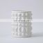 2021 Nordic Modern Table Decoration Geometric Cylinder Hand Painted Vase for Flower Arrangement