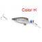 new arrival Multi plastic fish baits minnow lure fishing