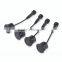 Led reverse parking sensor system, car reverse led parking sensor with anti-false alert technology