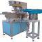 Automatic 1 single color safety lock rotary pad printer printing machine for caps