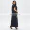 Summer Ladies Short Sleeve Long Skirt Robe Muslim Middle East Dubai Dress Dress Women