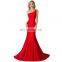 Womens One Shoulder Satin Mermaid Prom Dress 2022 Evening Ball Gown Party traditional dresses