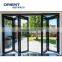 China supplier hot sale  high quality modern design aluminium glass folding door