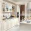 USA Classic Shaker Kitchen Furniture Custom Made White Solid Wood Kitchen Cabinets Designs