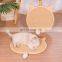 cat cardboard house scratching post paw scratch mat,sisal fabric for cat scratching posts