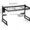 K&B wholesale hot sale modern stainless steel kitchen shelf rack organizer