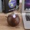 130ml Aroma Diffuser Portable Wood Cool Mist Aroma Diffuser With LED Color Changing