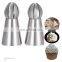 Stainless Steel Cake Baking Decorating Piping Tips, Cake Supplies Accessories Tools Kit