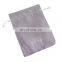 China products big satin bag for clothes satin pouch with logo printing silk drawstring lingerie bag