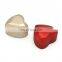 2021 New Personalized Heart Shaped Jewelry Packaging Box Wedding Ring Box