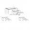 Acrylic Table Display Stand Riser Display Shelf For Cupcake Toy Clear Acrylic Display Riser