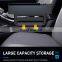 Autoaby Car Organizer with Charger Cable Car Seat Gap Storage Box with  Cable for IOS/Android/Type C Dual USB Port Stowing
