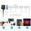 4 In 1 Outdoor Solar Led Fiber Optic Flower Jellyfish Light Led Fiber Optic Lights Decoration Lamp For Garden