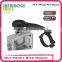 CNC Machining Adjustable Length Out Front Bike Mount for Garmin Edge