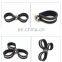 AOSU pipe clamps with rubber lined pipe clamp rubber hose clamp