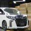 high guality new style  Body Kits for Toyota Alphard upgrade modellista style small  body kit  bumper