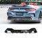 Wholesale carbon fiber auto parts AC style body kit for BMW 8 series rear lip bumper