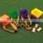 Outdoor school kid plastic bucket kid plastic Cube bucket School Plastic Waist Bucket