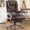 2021 luxury high back quality price modern manager office swivel executive leather ergonomic massage office chairs for adult