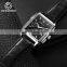 OCHSTIN 063 Leather Strap Clock Man Sports Watches Luxury Brand OCHSTIN Military Watch Men
