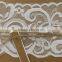 2016 rustic style kraft with pure white lace and kraft style label wedding invitation cards