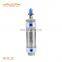 CM2 Stainless Steel 13mm bore Small Mini micro Round pneumatic piston 25 mm stroke Air Cylinder
