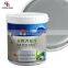 Rustproof water-based top coat paint silver gray color industrial spray paint water based coating