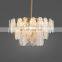 Hand-made Glass LED Pendant Lighting Restaurant Chandelier Living Room Dining Room Pendant Lights