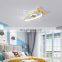 Fashion Children Girls Boys Room LED Cartoon Airplane Ceiling Light Bedroom Aircraft Ceiling Lamp
