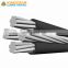 2*16 Twisted Service Drop Cables Xlpe Insulated Aluminum Conductor Cable Abc Cable