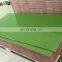 Plastic Formwork For Concrete Pvc Film Full Birch Plywood 1220*2440*18mm Green PP Plywood