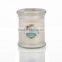 200G Scented Candle with glass Jar and lid ,Home Decorative wax candle, gift set SA-1540
