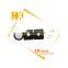 Fiber optic equipment factory wholesale 1-4 Core LSZH Sheath FTTH Drop cable