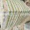 Natural split golden leaf granite Mushroom stone wall panels