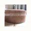 G562 red  granite  stone hollow  column